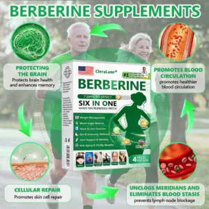 Alternative view of CareBreeze® 𝗕𝗲𝗿𝗯𝗲𝗿𝗶𝗻𝗲 𝟲-𝗶𝗻-𝟭 𝗡𝗮𝗻𝗼 𝗠𝗶𝗰𝗿𝗼𝗻𝗲𝗲𝗱𝗹𝗲 𝗣𝗮𝘁𝗰𝗵