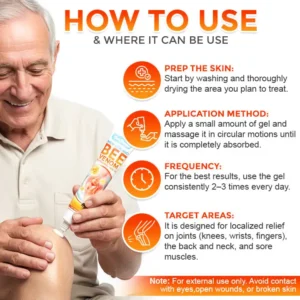 Offical Store🇺🇸 CareBreeze® New Zealand Bee Venom Professional Care Gel (New Formula)