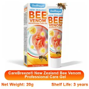 Offical Store🇺🇸 CareBreeze® New Zealand Bee Venom Professional Care Gel (New Formula)