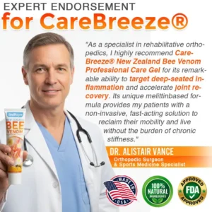 Offical Store🇺🇸 CareBreeze® New Zealand Bee Venom Professional Care Gel (New Formula)