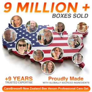 Offical Store🇺🇸 CareBreeze® New Zealand Bee Venom Professional Care Gel (New Formula)