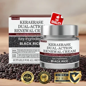 𝗖𝗮𝗿𝗲𝗕𝗿𝗲𝗲𝘇𝗲® 𝗞𝗲𝗿𝗮𝗘𝗿𝗮𝘀𝗲 𝗗𝘂𝗮𝗹-𝗔𝗰𝘁𝗶𝗼𝗻 𝗥𝗲𝗻𝗲𝘄𝗮𝗹 𝗖𝗿𝗲𝗮𝗺