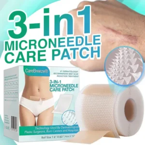 ✨ LAST DAY BUY 1 GET 1 FREE✨CareBreeze® 3-in-1 Microneedle Care Patch