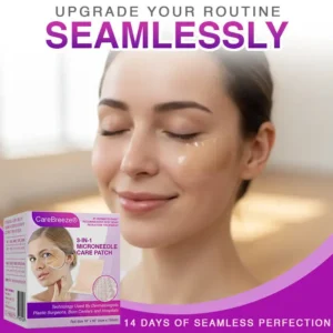 CareBreeze® 3-in-1 Microneedle Anti-Aging Patch