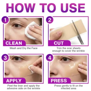 CareBreeze® 3-in-1 Microneedle Anti-Aging Patch