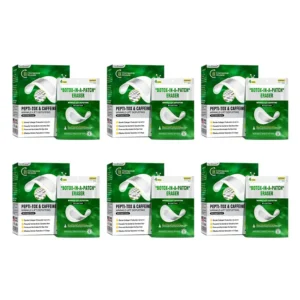 ✅US Owned & Operated:CareBreeze® Pepti-Tox & Caffeine Shot Wrinkle-Lift Depuffing Microdart Patch- ⚡Last Day Promotion 70% OFF