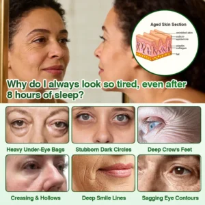 ✅US Owned & Operated:CareBreeze® Pepti-Tox & Caffeine Shot Wrinkle-Lift Depuffing Microdart Patch- ⚡Last Day Promotion 70% OFF