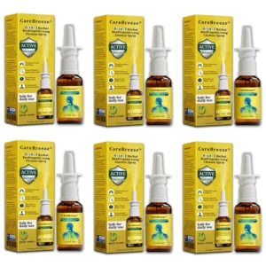 ⚡🐝✅US Official Store:CareBreeze® 6-in-1 Herbal BeePropolis Lung Cleanse Spray（👨‍⚕️Directly acts on COPD, asthma, chronic bronchitis (CB), respiratory infections, lung cancer, sinusitis, and other conditions）