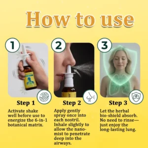 ⚡🐝✅US Official Store:CareBreeze® 6-in-1 Herbal BeePropolis Lung Cleanse Spray（👨‍⚕️Directly acts on COPD, asthma, chronic bronchitis (CB), respiratory infections, lung cancer, sinusitis, and other conditions）