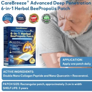 💚✅𝐎𝐟𝐟𝐢𝐜𝐢𝐚𝐥 𝐒𝐭𝐨𝐫𝐞:𝐂𝐚𝐫𝐞𝐁𝐫𝐞𝐞𝐳𝐞® 𝐀𝐝𝐯𝐚𝐧𝐜𝐞𝐝 𝐃𝐞𝐞𝐩 𝐏𝐞𝐧𝐞𝐭𝐫𝐚𝐭𝐢𝐨𝐧 𝟔-𝐢𝐧-𝟏 𝐇𝐞𝐫𝐛𝐚𝐥 𝐁𝐞𝐞𝐏𝐫𝐨𝐩𝐨𝐥𝐢𝐬 𝐏𝐚𝐭𝐜𝐡(⚡Fast Relief 🫁Long-Lasting Benefits)
