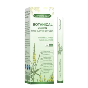 🇺🇸 ✅Official Store: CareBreeze® Botanical Mullein Lung Cleanse Diffuser🫁(👨⚕️Directly acts on COPD, asthma, chronic bronchitis (CB), respiratory infections, lung cancer, sinusitis, and other conditions)