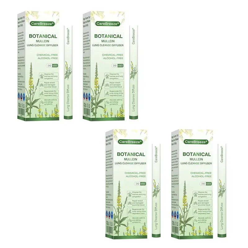 🇺🇸 ✅Official Store: CareBreeze® Botanical Mullein Lung Cleanse Diffuser🫁(👨⚕️Directly acts on COPD, asthma, chronic bronchitis (CB), respiratory infections, lung cancer, sinusitis, and other conditions)