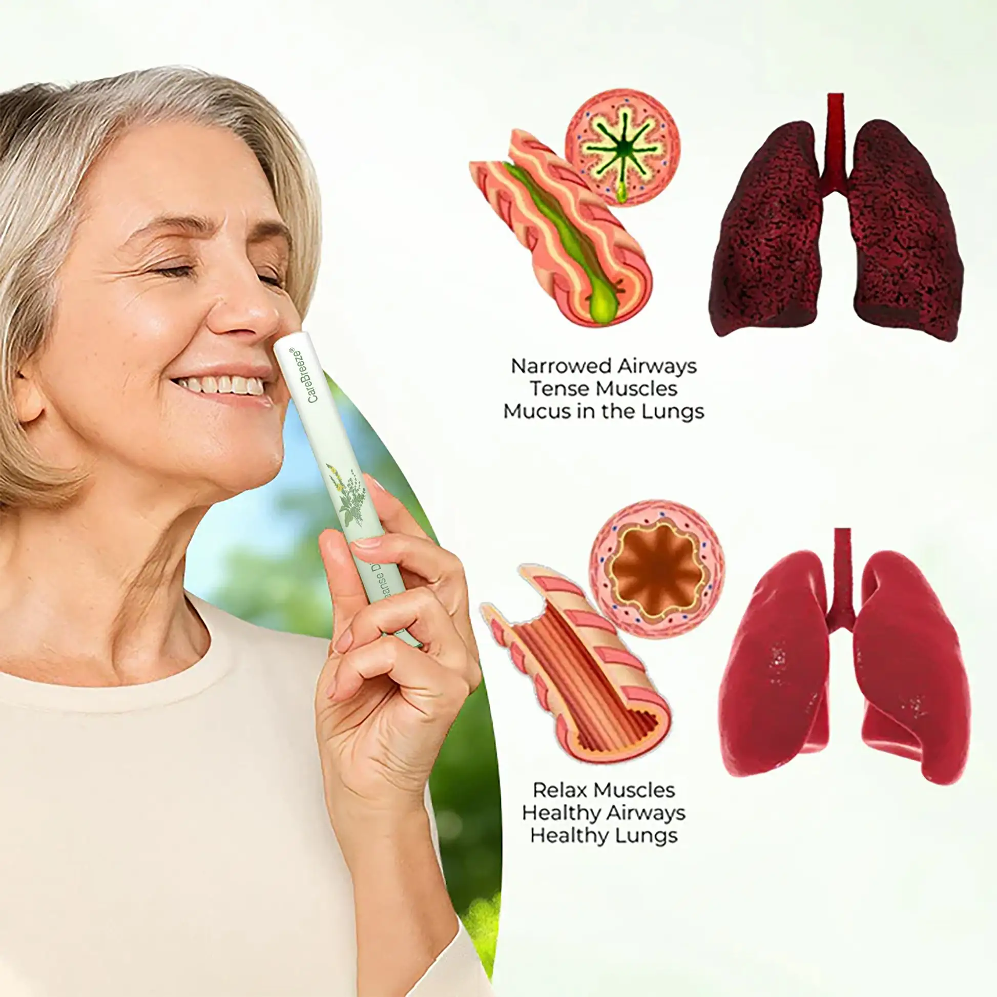 🇺🇸 ✅Official Store: CareBreeze® Botanical Mullein Lung Cleanse Diffuser🫁(👨⚕️Directly acts on COPD, asthma, chronic bronchitis (CB), respiratory infections, lung cancer, sinusitis, and other conditions)