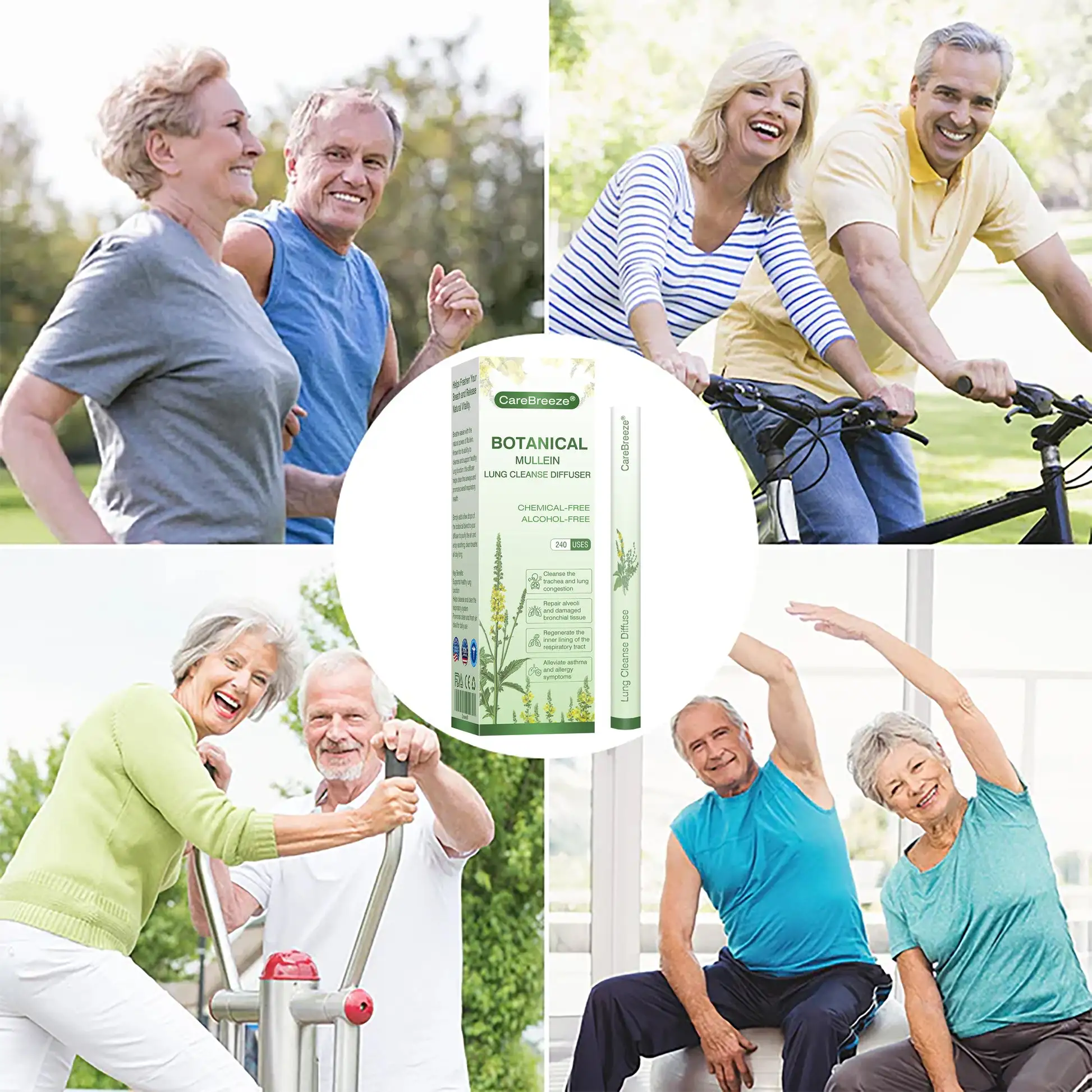 🇺🇸 ✅Official Store: CareBreeze® Botanical Mullein Lung Cleanse Diffuser🫁(👨⚕️Directly acts on COPD, asthma, chronic bronchitis (CB), respiratory infections, lung cancer, sinusitis, and other conditions)