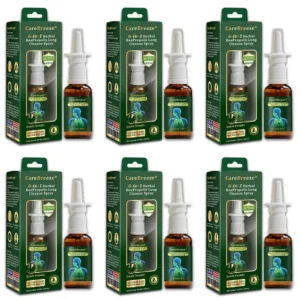 ⚡💖🇺🇸 Official Store:CareBreeze® 6-in-1 Herbal BeePropolis Lung Cleanse Spray(🫁Cough, wheezing, shortness of breath, sputum, stuffy nose, bronchitis, bronchitis, allergy symptoms, lung discomfort💝)
