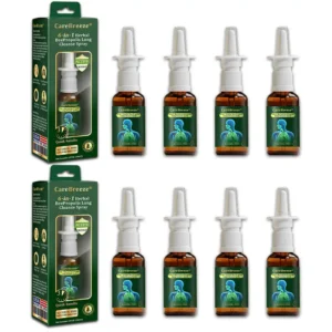 ⚡💖🇺🇸 Official Store:CareBreeze® 6-in-1 Herbal BeePropolis Lung Cleanse Spray(🫁Cough, wheezing, shortness of breath, sputum, stuffy nose, bronchitis, bronchitis, allergy symptoms, lung discomfort💝)