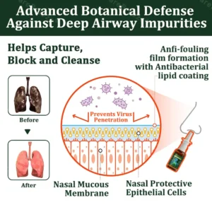 ⚡💖🇺🇸 Official Store:CareBreeze® 6-in-1 Herbal BeePropolis Lung Cleanse Spray(🫁Cough, wheezing, shortness of breath, sputum, stuffy nose, bronchitis, bronchitis, allergy symptoms, lung discomfort💝)