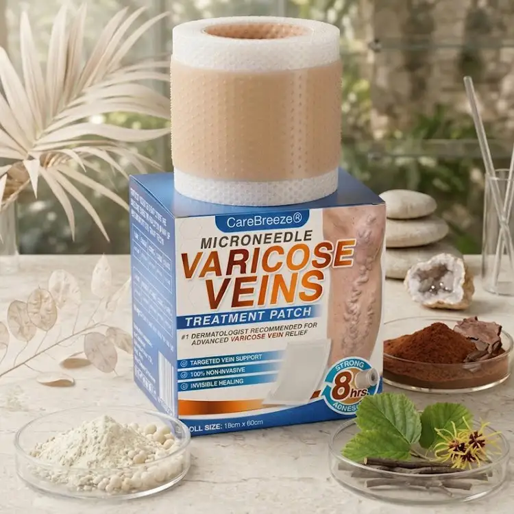 CareBreeze® Varicose Veins Treatment Microneedle Patch