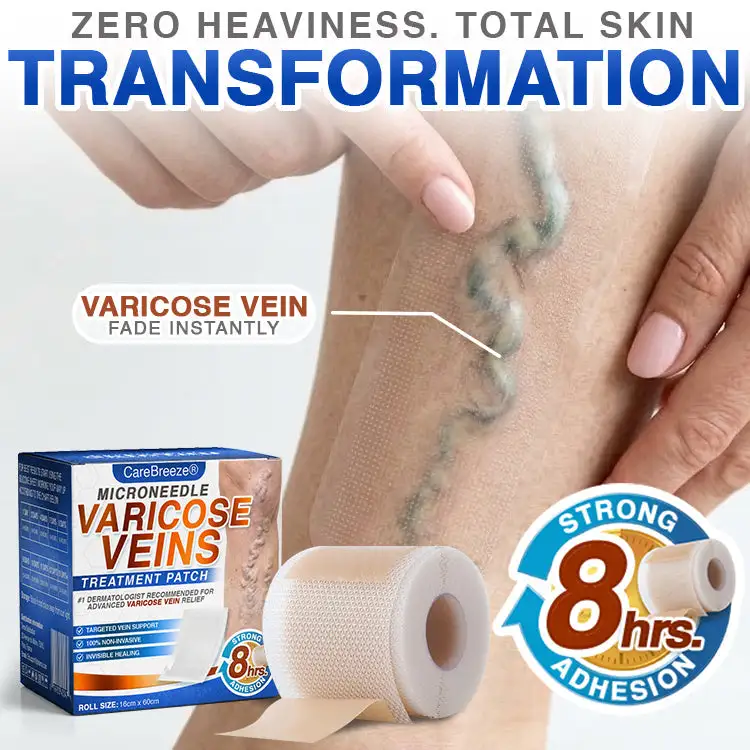 CareBreeze® Varicose Veins Treatment Microneedle Patch
