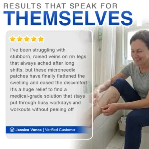 CareBreeze® Varicose Veins Treatment Microneedle Patch