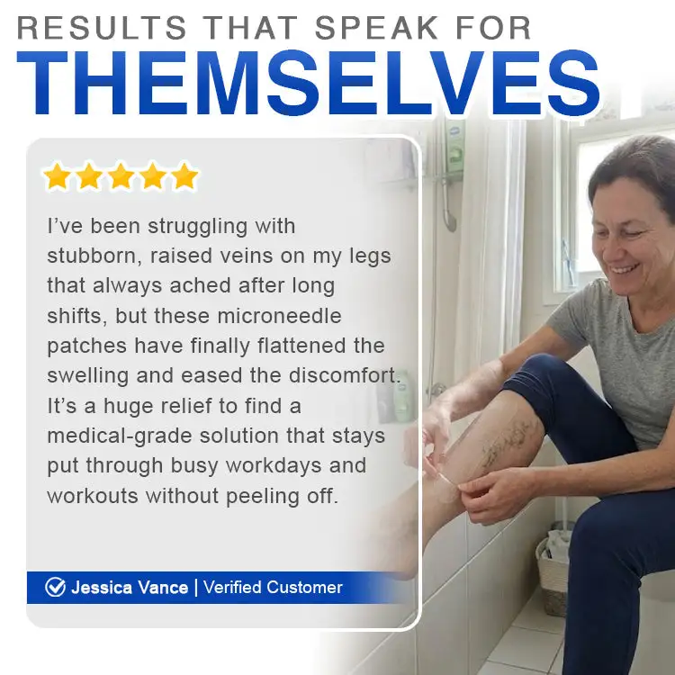 CareBreeze® Varicose Veins Treatment Microneedle Patch