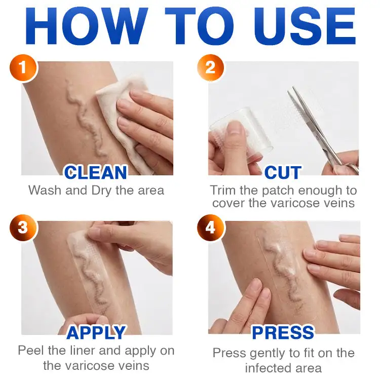 CareBreeze® Varicose Veins Treatment Microneedle Patch