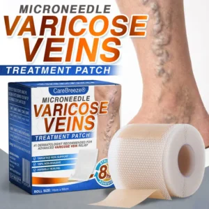 CareBreeze® Varicose Veins Treatment Microneedle Patch