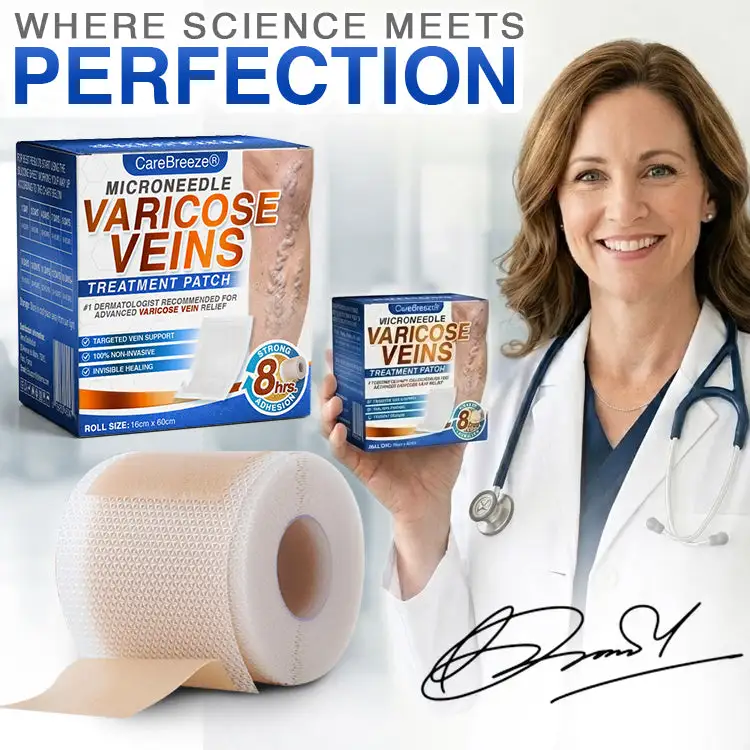 CareBreeze® Varicose Veins Treatment Microneedle Patch
