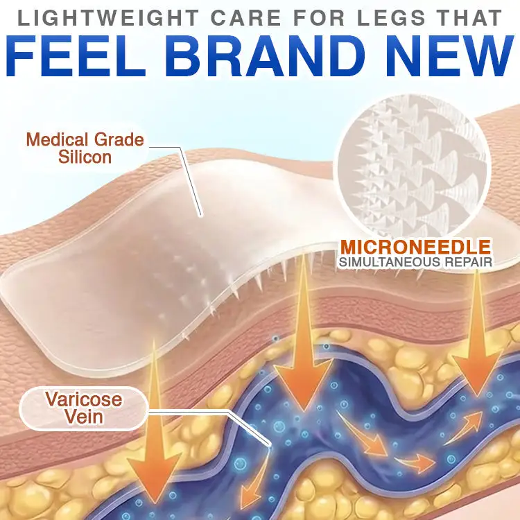CareBreeze® Varicose Veins Treatment Microneedle Patch