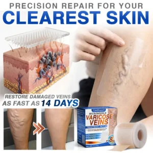 CareBreeze® Varicose Veins Treatment Microneedle Patch