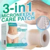 CareBreeze® 3-in-1 Scar Removal Microneedle Care Patch 💡