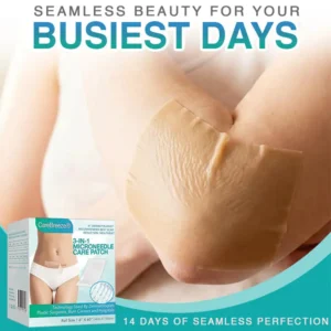 CareBreeze® 3-in-1 Scar Removal Microneedle Care Patch 💡