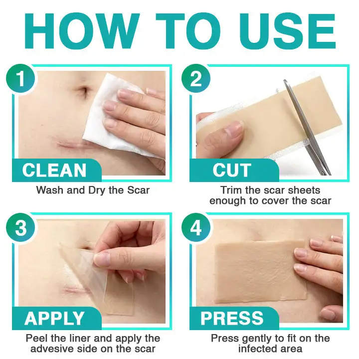 CareBreeze® 3-in-1 Scar Removal Microneedle Care Patch 💡
