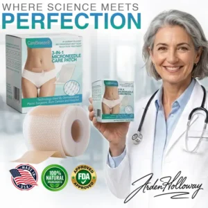 CareBreeze® 3-in-1 Scar Removal Microneedle Care Patch 💡