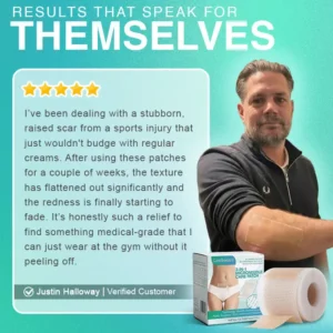 CareBreeze® 3-in-1 Scar Removal Microneedle Care Patch 💡