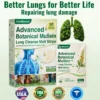 💖🇺🇸 ✅CareBreeze® Advanced Botanical Mullein Lung Cleanse Melt Strips(👨⚕️Directly acts on COPD, asthma, chronic bronchitis (CB), respiratory infections, lung cancer, sinusitis, and other conditions)