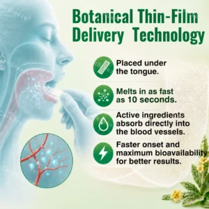 💖🇺🇸 ✅CareBreeze® Advanced Botanical Mullein Lung Cleanse Melt Strips(👨⚕️Directly acts on COPD, asthma, chronic bronchitis (CB), respiratory infections, lung cancer, sinusitis, and other conditions)