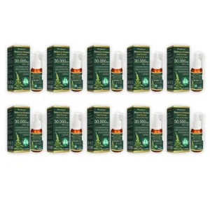 🫁🇺🇸 CareBreeze® Botanical Mullein Leaf Extract Lung Cleanse Spray(👨⚕️Directly acts on COPD, asthma, chronic bronchitis (CB), respiratory infections, lung cancer, sinusitis, and other conditions)