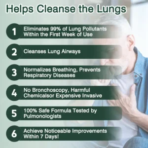 🫁🇺🇸 CareBreeze® Botanical Mullein Leaf Extract Lung Cleanse Spray（👨‍⚕️Directly acts on COPD, asthma, chronic bronchitis (CB), respiratory infections, lung cancer, sinusitis, and other conditions）