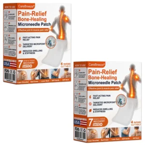 ✅🇺🇸 CareBreeze® Pain-Relief Bone-Healing Microneedle Patch(🧑⚕️Reducing joint swelling, pain, stiffness, redness, warmth, soreness, and joint fatigue)