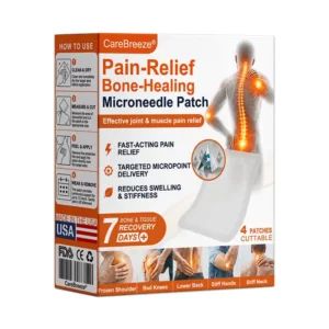 ✅🇺🇸 CareBreeze® Pain-Relief Bone-Healing Microneedle Patch(🧑⚕️Reducing joint swelling, pain, stiffness, redness, warmth, soreness, and joint fatigue)