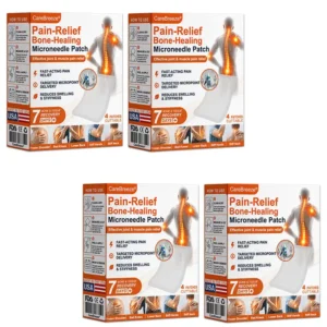 ✅🇺🇸 CareBreeze® Pain-Relief Bone-Healing Microneedle Patch(🧑⚕️Reducing joint swelling, pain, stiffness, redness, warmth, soreness, and joint fatigue)