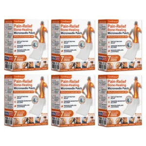 ✅🇺🇸 CareBreeze® Pain-Relief Bone-Healing Microneedle Patch(🧑⚕️Reducing joint swelling, pain, stiffness, redness, warmth, soreness, and joint fatigue)