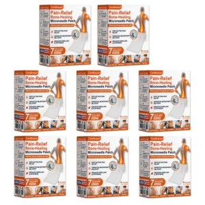 ✅🇺🇸 CareBreeze® Pain-Relief Bone-Healing Microneedle Patch(🧑⚕️Reducing joint swelling, pain, stiffness, redness, warmth, soreness, and joint fatigue)