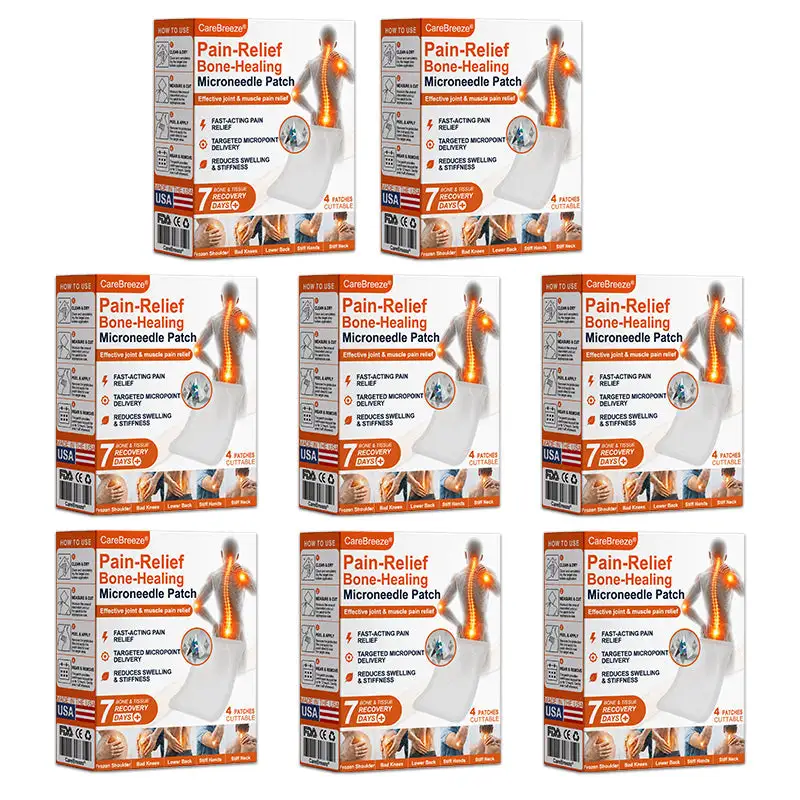 ✅🇺🇸 CareBreeze® Pain-Relief Bone-Healing Microneedle Patch(🧑⚕️Reducing joint swelling, pain, stiffness, redness, warmth, soreness, and joint fatigue)