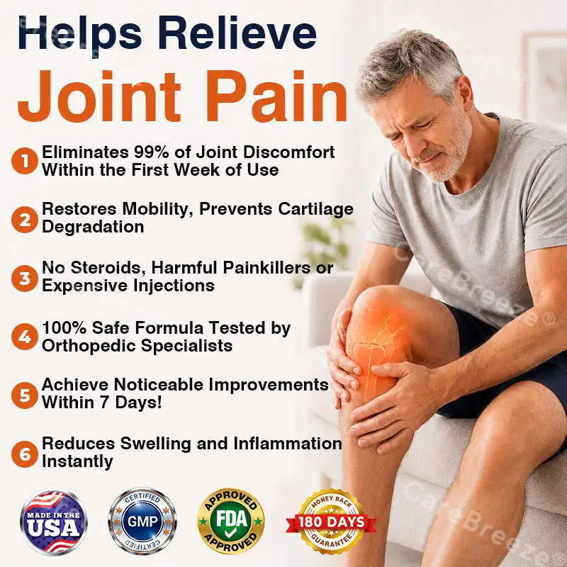 ✅🇺🇸 CareBreeze® Pain-Relief Bone-Healing Microneedle Patch(🧑⚕️Reducing joint swelling, pain, stiffness, redness, warmth, soreness, and joint fatigue)
