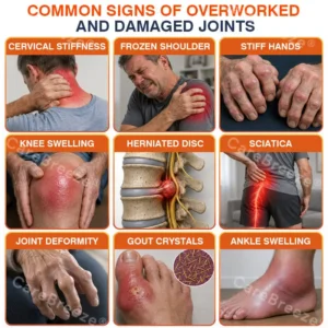 ✅🇺🇸 CareBreeze® Pain-Relief Bone-Healing Microneedle Patch(🧑⚕️Reducing joint swelling, pain, stiffness, redness, warmth, soreness, and joint fatigue)