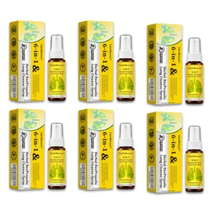 🐝🇺🇸 Official Store:CareBreeze® 6-in-1 Herbal BeePropolis Lung Cleanse Spray(👨⚕️Directly acts on COPD, asthma, chronic bronchitis (CB), respiratory infections, lung cancer, sinusitis, and other conditions🫁)