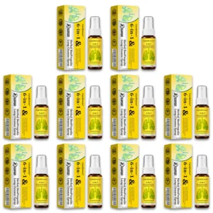 🐝🇺🇸 Official Store:CareBreeze® 6-in-1 Herbal BeePropolis Lung Cleanse Spray(👨⚕️Directly acts on COPD, asthma, chronic bronchitis (CB), respiratory infections, lung cancer, sinusitis, and other conditions🫁)