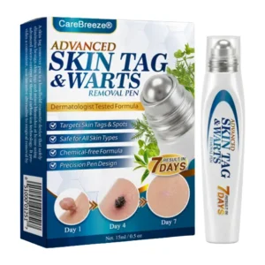 🇺🇸 CareBreeze® Advanced Skin Tag & Wart Removal Roller 🧑🏼‍⚕️